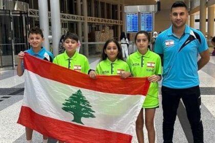 بعثة منتخب لبنان لكرة الطاولة تشارك في “اسبوع الأمل والتحديً” بالاردن