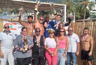 الجميّل وغزيري أبطال المرحلة الثانية في Aquabike .