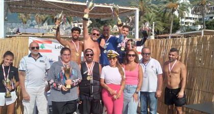 الجميّل وغزيري أبطال المرحلة الثانية في Aquabike .